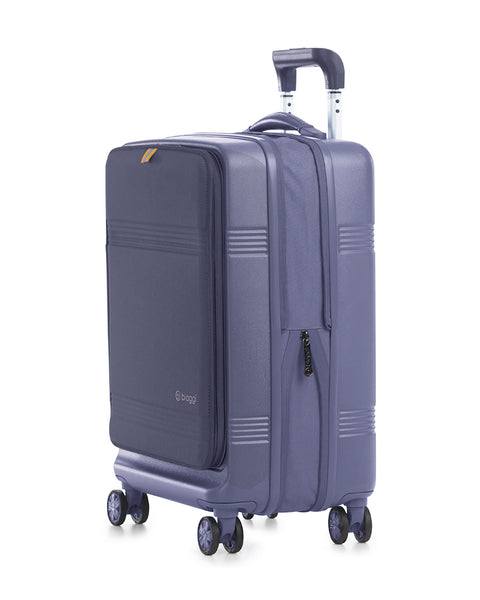 Navy Blue | Runway Hardside Hybrid Carry On