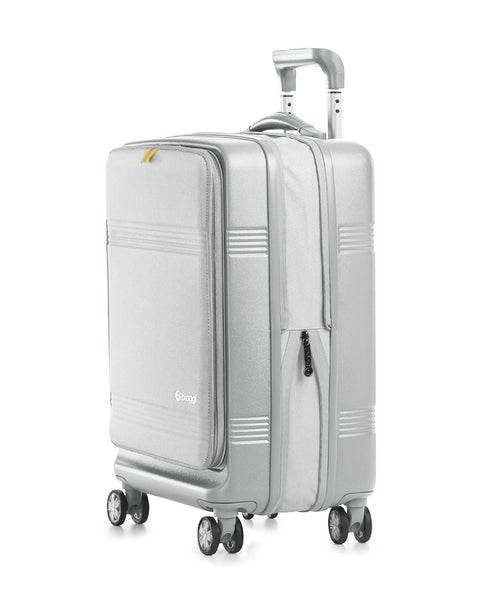 Grey | Runway Hardside Hybrid Carry On