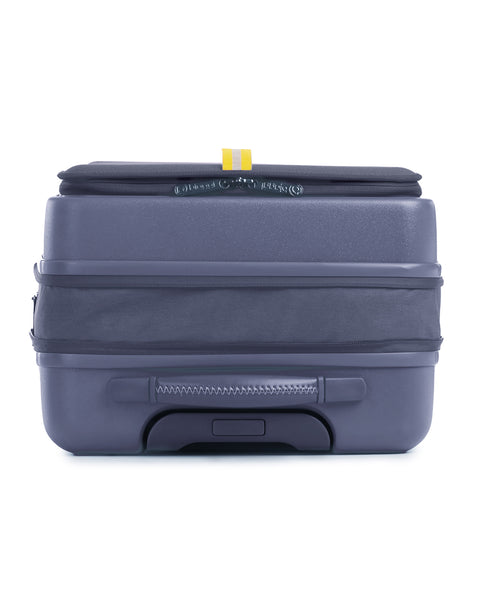 Navy Blue | Runway Hardside Hybrid Carry On