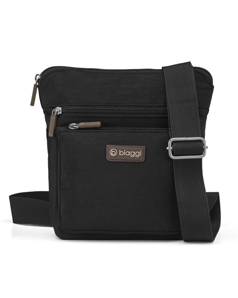 Black | Flexmates Convertible Crossbody