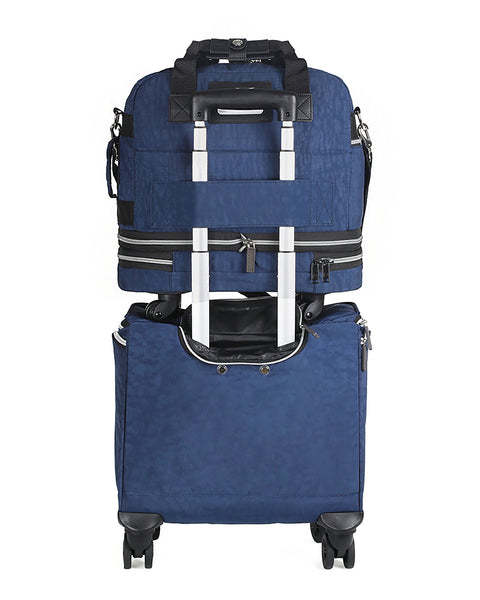 Navy Blue | Zipsak Boost! Underseater Expands To Carry-On