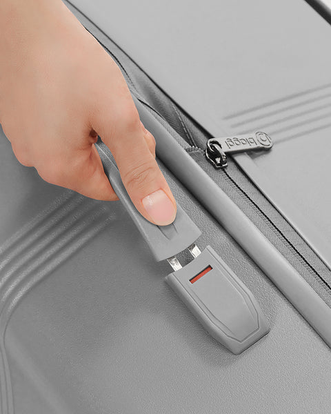 Grey | Runway Large Check-In Suitcase