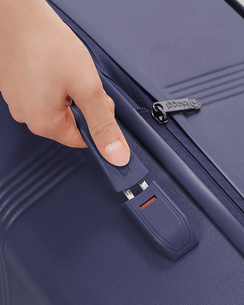 Navy Blue | Runway Large Check-In Suitcase