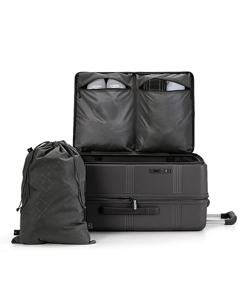 Black | Runway Large Check-In Suitcase