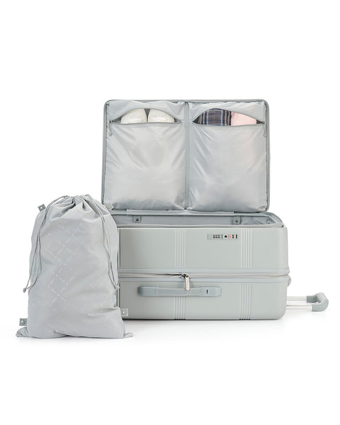 Grey | Runway Large Check-In Suitcase