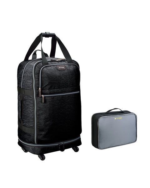 Black | Zipsak 31" Foldable Spinner