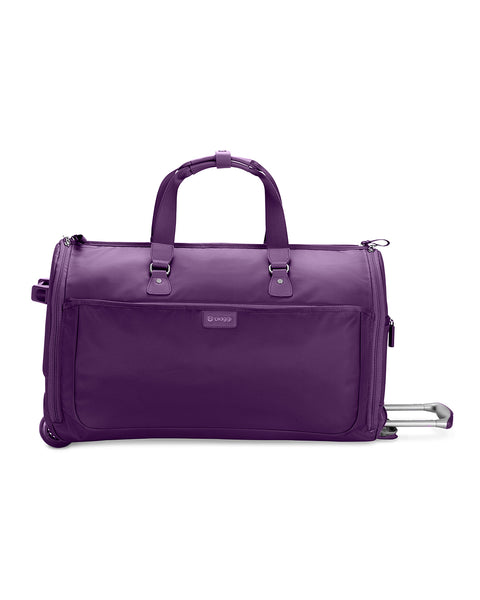 Purple | Biaggi Curve Garment Carry On