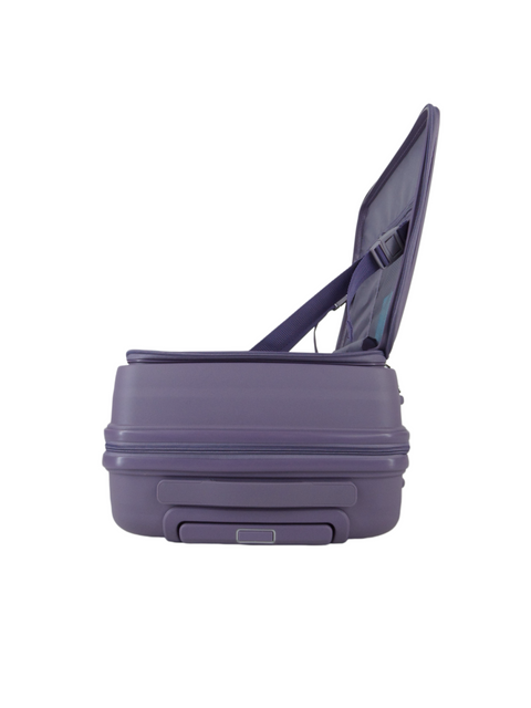 Purple | Glide Expandable Carry On
