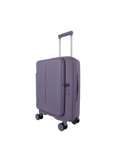Purple | Glide Expandable Carry On