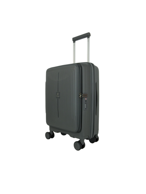 Grey | Glide Expandable Carry On