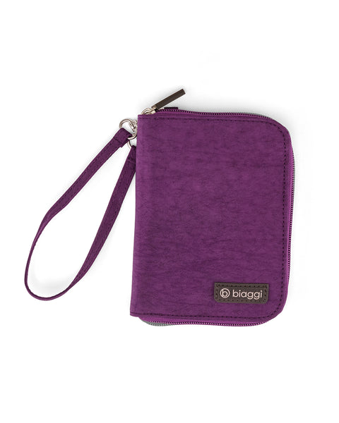 Purple | Flexmates Zipsafe Travel Organizer