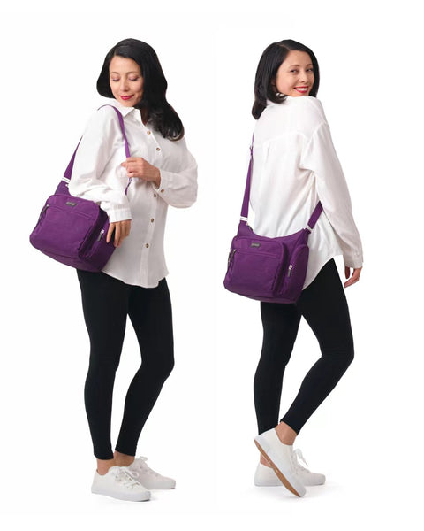 Purple | Flexmates On-The-Go Hobo