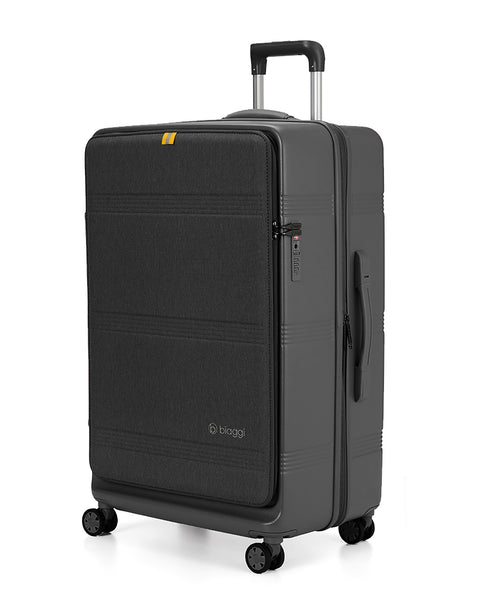Black | Runway Large Check-In Suitcase