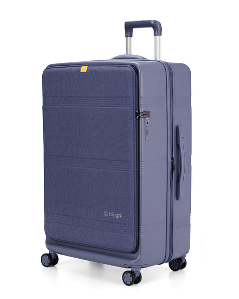 Navy Blue | Runway Large Check-In Suitcase