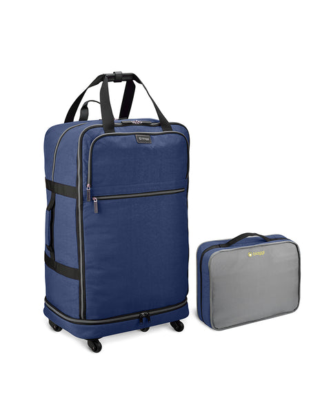 Navy Blue | Zipsak 31" Foldable Spinner