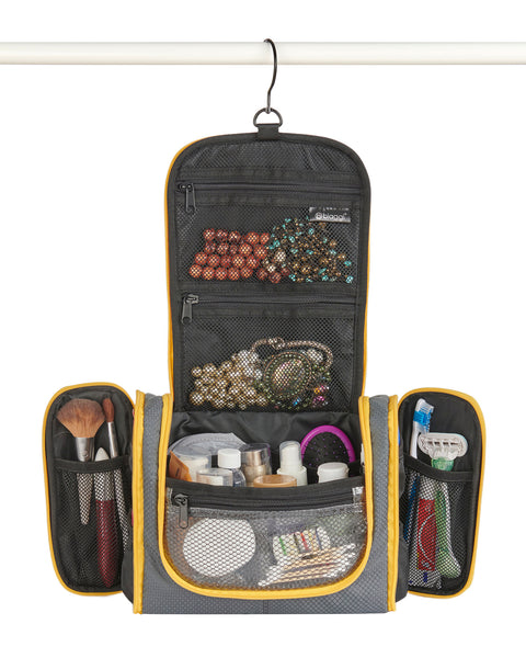 Grey | Hangmates Hanging Toiletry Zipcube