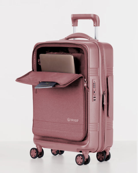 Pink | Runway Hardside Hybrid Carry On