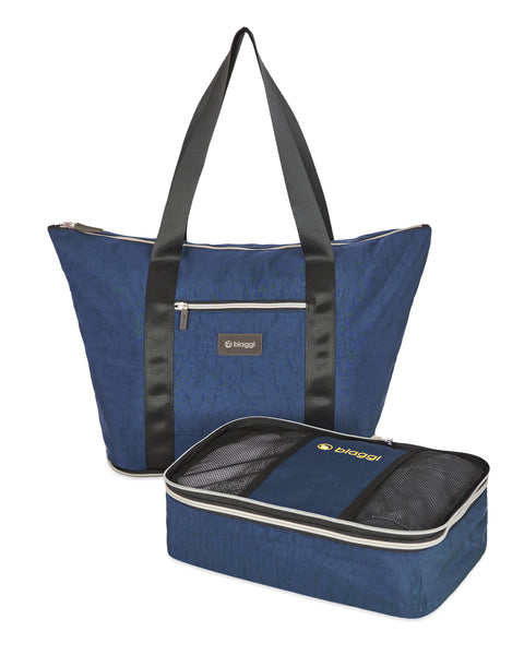 Navy Blue | Carry Cube Tote