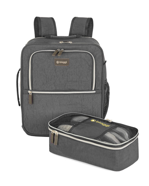 Grey | Carry Cube Backpack