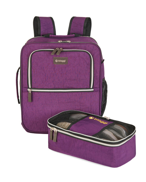 Purple | Carry Cube Backpack