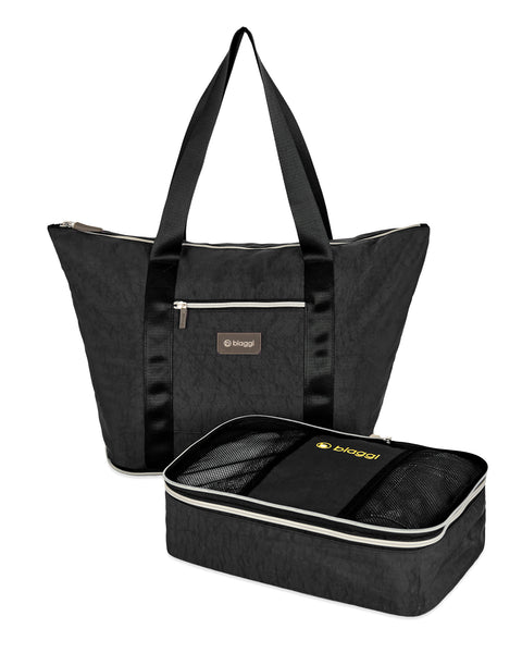 Black | Carry Cube Tote