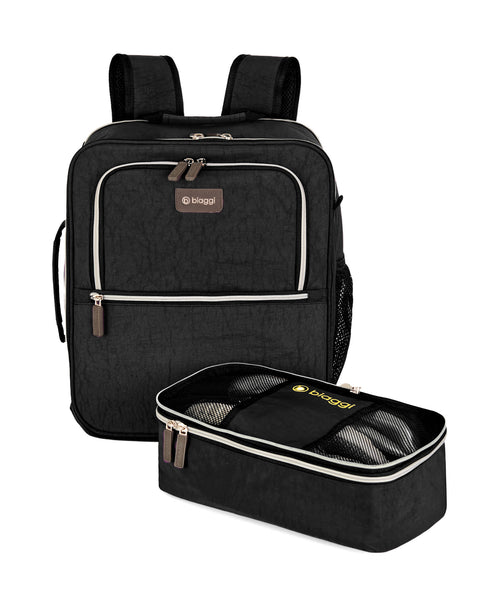 Black | Carry Cube Backpack