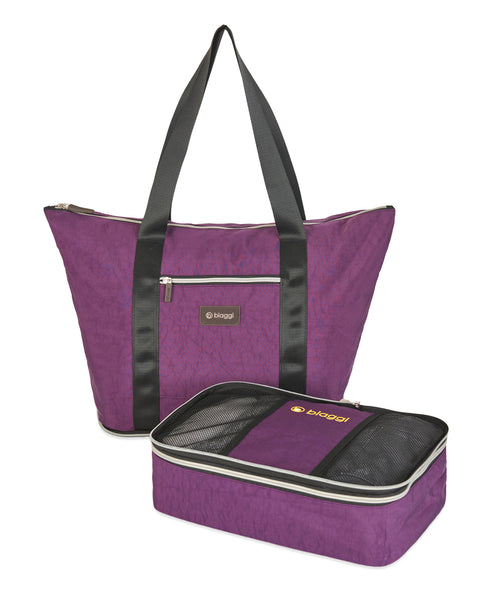 Purple | Carry Cube Tote