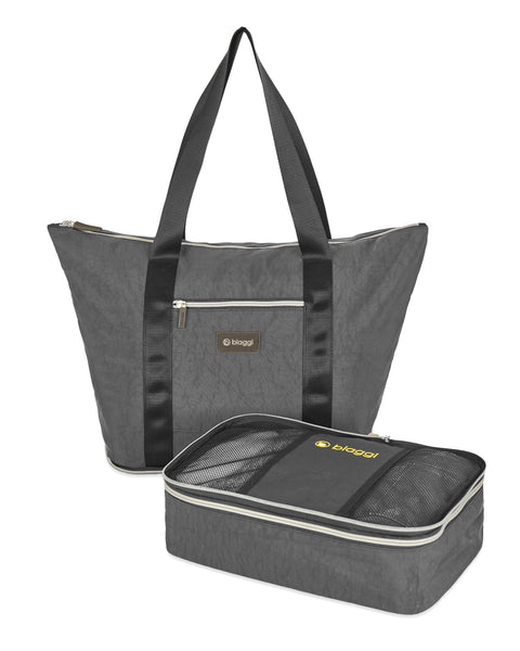 Grey | Carry Cube Tote