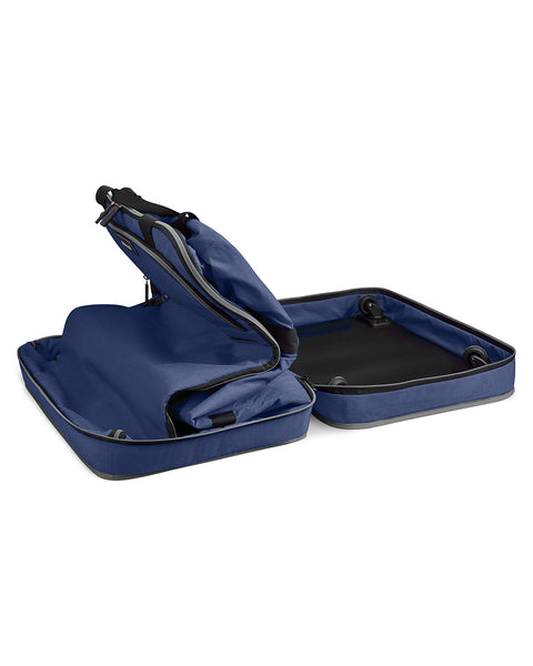 Navy Blue | Zipsak 22" Foldable Spinner Carry On