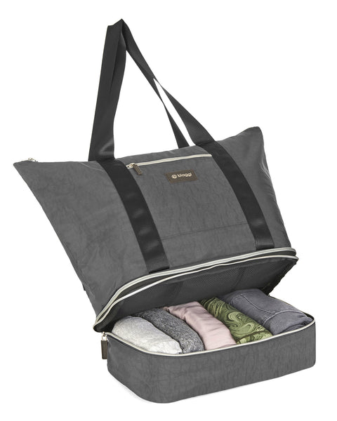 Grey | Carry Cube Tote
