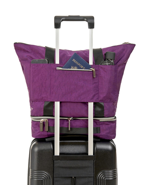 Purple | Carry Cube Tote