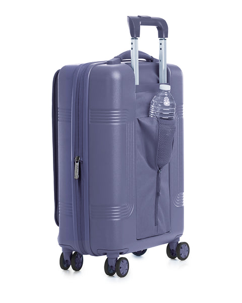 Navy Blue | Runway Hardside Hybrid Carry On