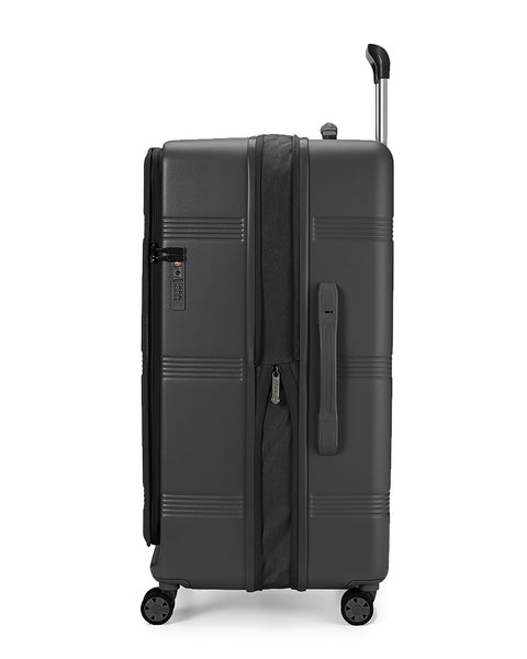 Black | Runway Large Check-In Suitcase