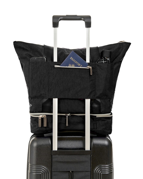 Black | Carry Cube Tote