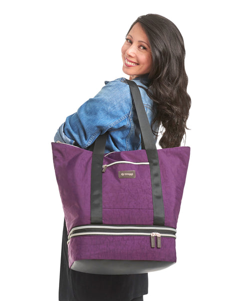 Purple | Carry Cube Tote