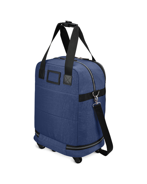 Navy Blue | Zipsak 22" Foldable Spinner Carry On