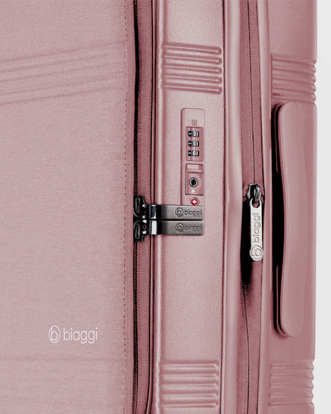 Pink | Runway Hardside Hybrid Carry On