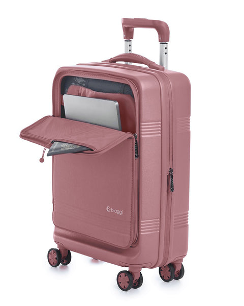 Pink | Runway Hardside Hybrid Carry On