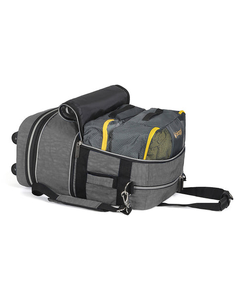 Grey | Zipsak Boost! Underseater Expands To Carry-On