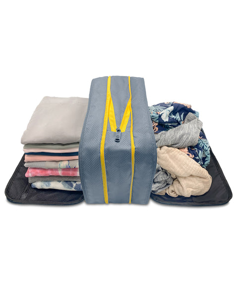 Grey | Ultimate Compression Zipcube (Set of 2)