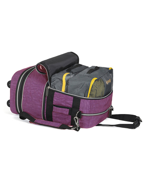 Purple | Zipsak Boost! Underseater Expands To Carry-On