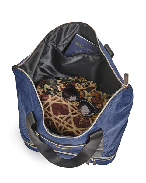 Navy Blue | Carry Cube Tote