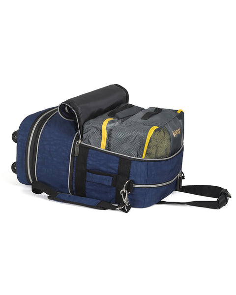 Navy Blue | Zipsak Boost! Underseater Expands To Carry-On