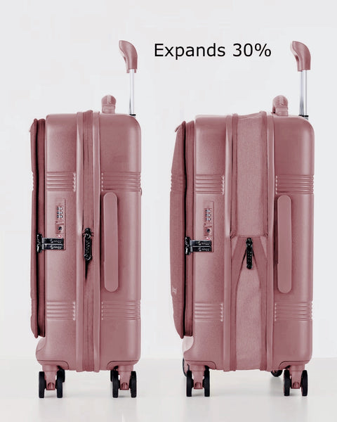 Pink | Runway Hardside Hybrid Carry On