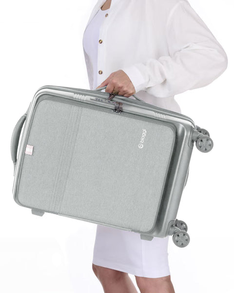 Grey | Runway Hardside Hybrid Carry On