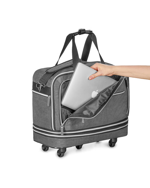 Grey | Zipsak Boost Max Carry On to Check-In