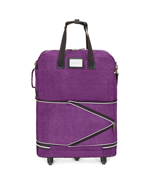 Purple | Zipsak Boost-Max + Zipcube Set