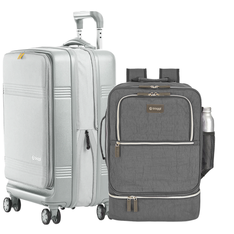 Runway Carry On + Carry Cube Backpack