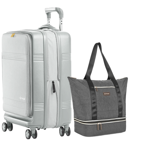 Runway Carry On + Carry Cube Tote