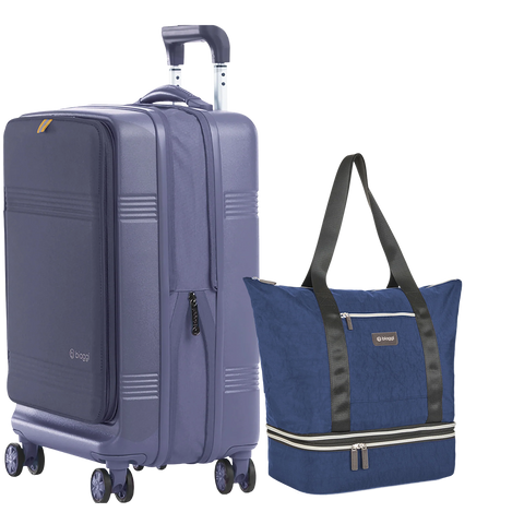 Runway Carry On + Carry Cube Tote